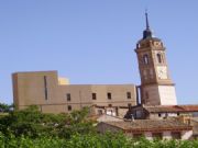 Torre mudejar inclinada